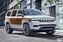 New Jeep Grand Wagoneer Woody Rendered, FCA Design Boss Ralph Gilles Shares Work