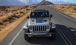 New Jeep Wrangler May Get Turn Assist, Four-Wheel Steering, Diagonal Steering