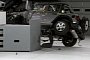 New Jeep Wrangler Rolls Over in IIHS Small Overlap Crash Tests
