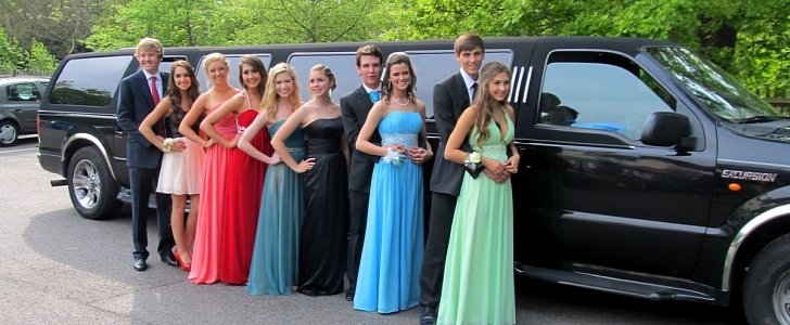 New Jersey high school bans limos and luxury cars on prom night