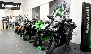New Kawasaki Dealership Opens in the UK