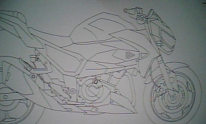 New Kawasaki Prototype Sketch Leaks, Looks Great