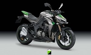 New Kawasaki Z1000 Special Edition Looks Perfect