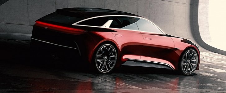 Kia Proceed Concept (2019 Kia Ceed GT preview)