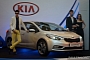 New Kia Cerato Launched in Malaysia