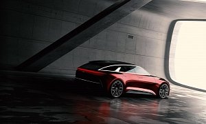 Mystery Kia Concept Previews Cooler Cee'd Version at 2017 Frankfurt Motor Show
