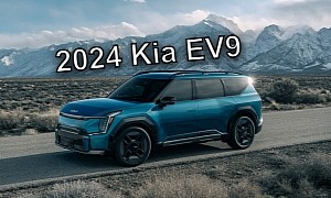New Kia EV9 Three-Row SUV Detailed for US Market, Local Production Starts in Early 2024
