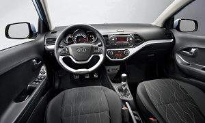 New Kia Picanto Interior Revealed
