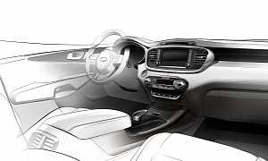 New Kia Sorento Interior Design Revealed in First Teaser Sketch