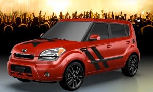 New Kia Soul Hamstar and White Tiger Special Editions Announced