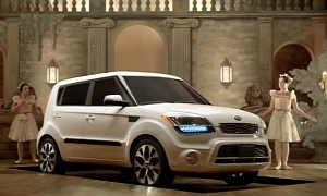 New Kia Soul Hamster Commercial Brings Down the House