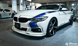 New Kit for BMW 4 Series Launched by 3D Design