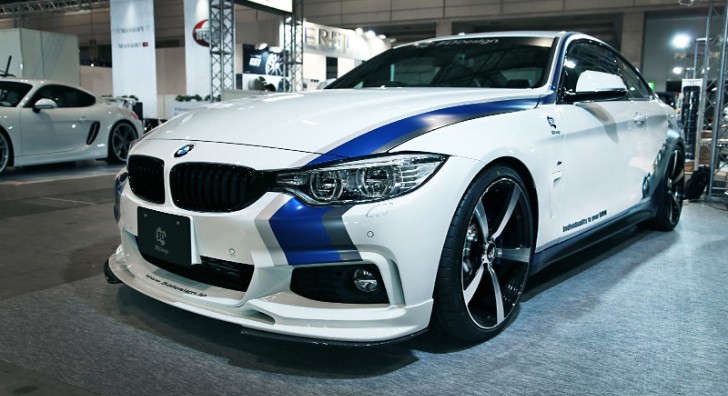 BMW 4 Series by 3D Design