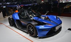 New KTM X-BOW GT Shown in Detail at Geneva 2013