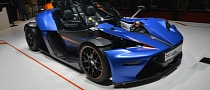 New KTM X-BOW GT Shown in Detail at Geneva 2013