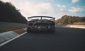 New Lamborghini Aventador SVJ Video Teaser Promises “Best Weight-to-Power Ratio"