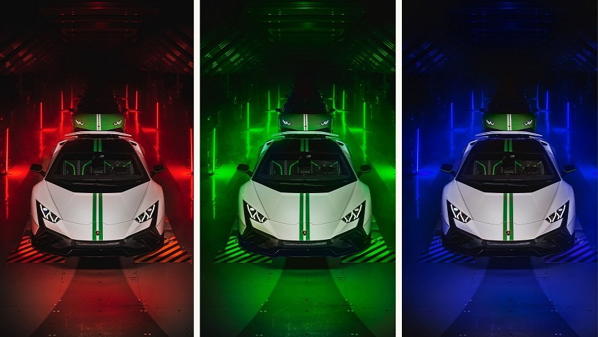 Lamborghini Huracan 60th Anniversary Editions