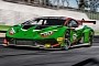 New Lamborghini Huracan GT3 EVO2 Is a Track-Only STO, Will Debut at the Daytona 24 Hours