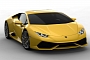 New Lamborghini Huracan Revealed, Makes 610 HP
