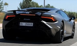 New Lamborghini Huracan Tecnica Aims to See How Fast It Can Reach 124 MPH, Sounds Amazing