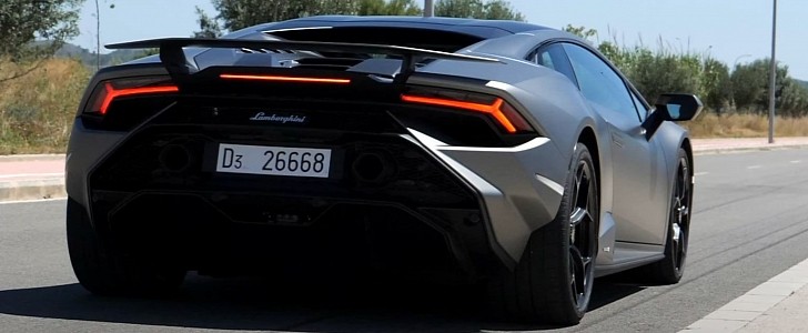 New Lamborghini Huracan Tecnica Aims to See How Fast It Can Reach 124 Mph, Sounds Amazing