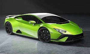New Lamborghini Huracan Tecnica Leaked With Sian-Inspired Front-End Motif
