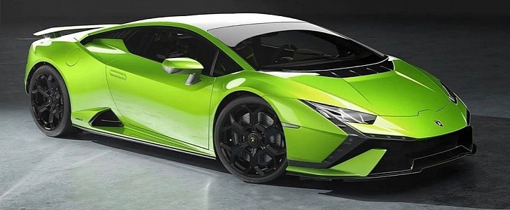 2022 Lamborghini Huracan Tecnica