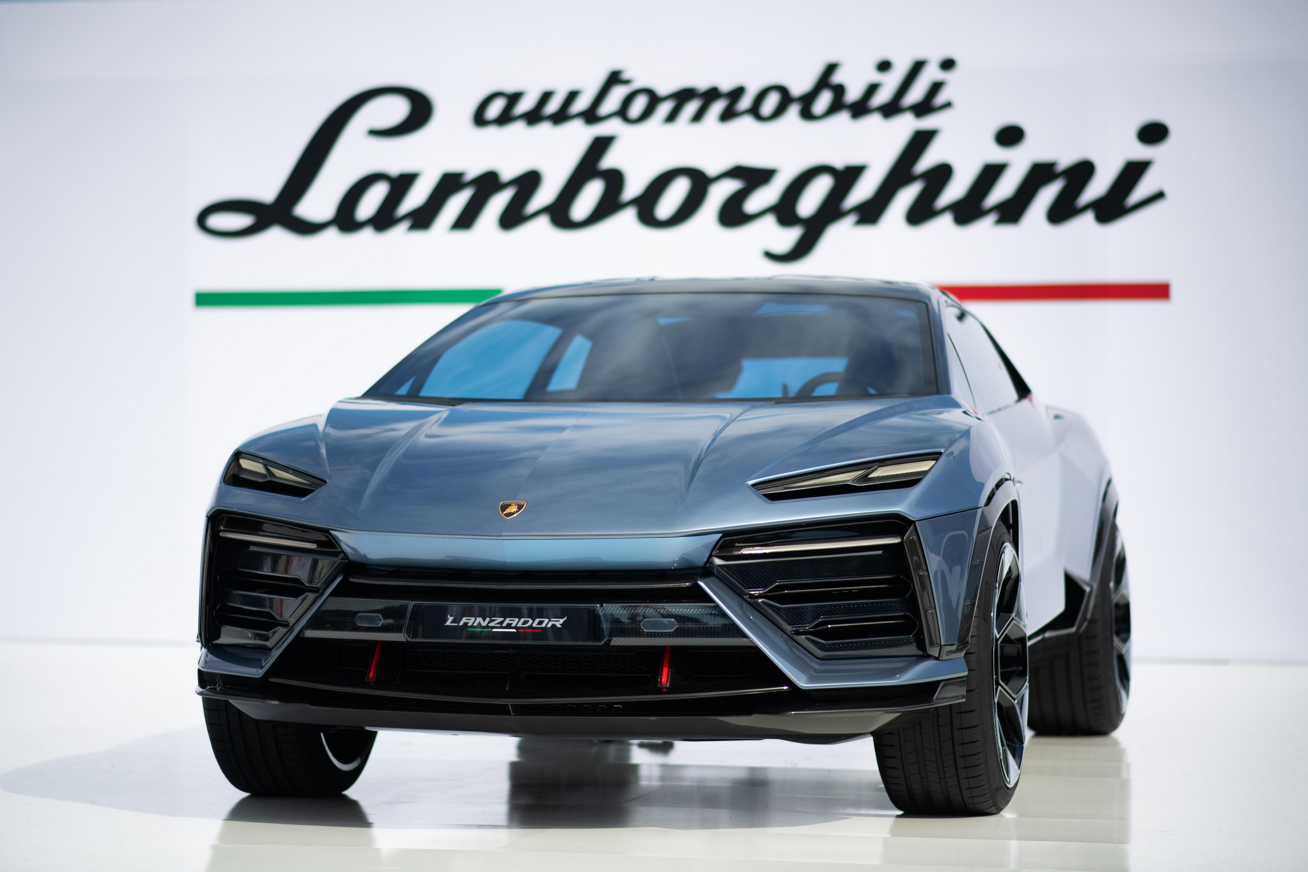 New Lamborghini Lanzador Electric Crossover Looks Stunning In Real Life
