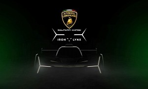 New Lamborghini LMDh Racing Prototype Ready for Debut at 2023 Goodwood FoS