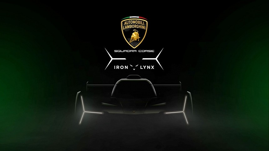 Lamborghini LMDh prototype