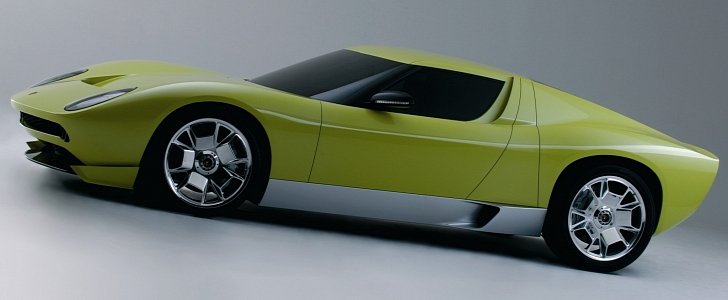 New Lamborghini Miura Considered - autoevolution