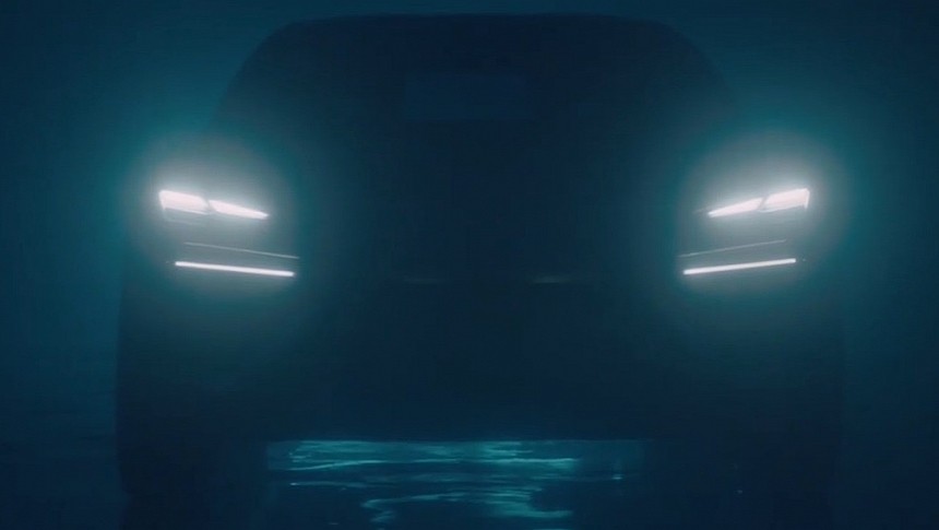 Lamborghini EV Concept - Teaser