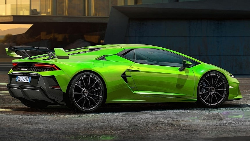 Lamborghini Temerario - Rendering