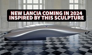 New Lancia Concept Coming in April 2023, Previews 2024 Electric Vehicle