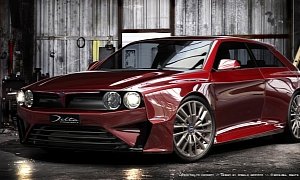 New Lancia Delta Integrale Trumpeted by FCA Sources