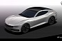 New Lancia Fulvia Digitally Envisioned as Futuristic Coupe and Shooting Brake
