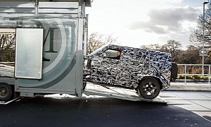 New Land Rover Defender 110 Teased Ahead Of 2019 World Debut