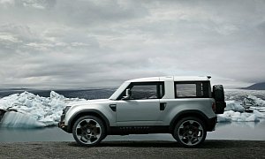 New Land Rover Defender Edges Nearer to 2016 Debut as Concept Vehicle