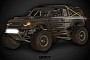 New Land Rover Defender Goes Full Baja Mode in Juicy Illustration