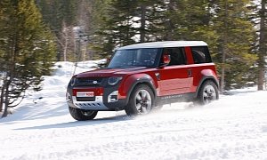 New Land Rover Defender to Arrive in 2016 as a Concept