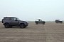 New Land Rover Defender V8 Drag Races LS3 Swap and EV Conversion in Old vs New Showdown