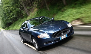 New, Larger and Lighter Maserati Quattroporte Coming in 2013