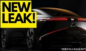 New Leak Claims Xiaomi Also Working on Extended-Range Car