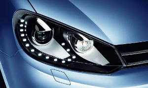 New LED Lights for the Volkswagen Golf
