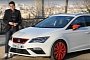 New Leon Cupra 300's AWD System Discussed in 1-Hour Review