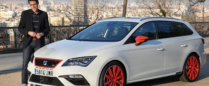 The SEAT Leon Cupra has received more changes than any other hot hatch. In 2015, it joined the hot wagon market, and a year later it got the 290 update with a better exhaust system. But 2017 brings mo