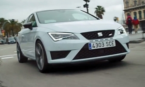 New Leon Cupra Stars in First Commercial