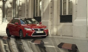 New Lexus CT Ad Will Mess Your Brain