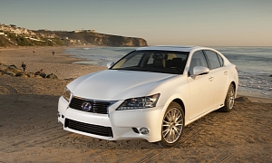 New Lexus GS Gets Priced in Britain, only 250 and 450h Available
