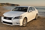 New Lexus GS Gets Priced in Britain, only 250 and 450h Available